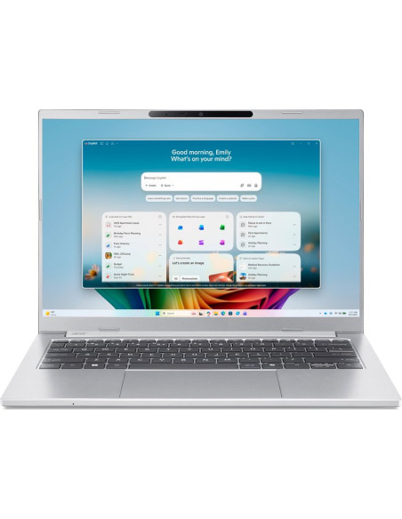 Disco ACER NX.JVTEB.004 - Portatil acer aspire 14 ai a14-i71m copilot u5 325 16 gb 512 gb nvme 14" oled 1920 x español