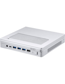 Mini pc msi pro dp10 a14mg-007beu intel pentium gold g7400 no ram no hdd no os white