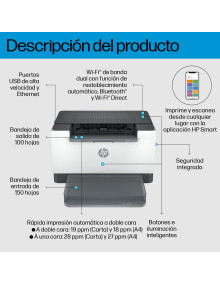 HP LaserJet Impresora M207dw
