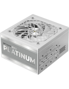 Refrigeracion MARS GAMING MPT1000W - Fuente de alimentacion mars gaming mpt1000 1000w ventilador 14cm atx 3.1 pcie blanca