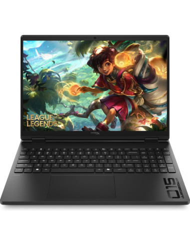 Portatil HP D9ZK3EA ABE?SIL - Portatil gaming hp hyperx omen 15 inch gaming laptop 15-gb0016ns (15.3") 2k 24 gb geforce freedos