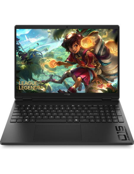 Portatil HP D9ZK3EA ABE?SIL - Portatil gaming hp hyperx omen 15 inch gaming laptop 15-gb0016ns (15.3") 2k 24 gb geforce freedos