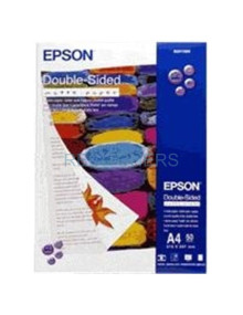 Papeleria C13S041569 EPSON - EPSON PAPEL INKJET DOBLE CARA MATT A4 178GR 50 HOJAS