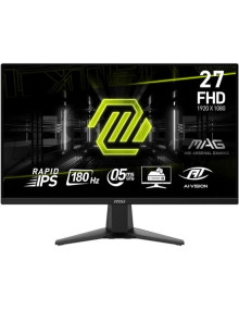 Monitor MSI MAG272UPDEQD-OLEDE16 - Monitor gaming msi mag 272upde qd-oled e16 26,5 "negro, ultrahd/4k, usb-c, dp, hdmi, panel de