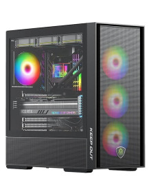 Caja JONSBO NV10 BLACK - Jonsbo nv10 pc carcasa, mini-tower, itx - negro