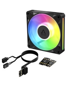 Refrigeracion ARCTIC ACFAN00335A - Arctic bionix p12 a-rgb (negro blanco, 120 mm) acfan00335a