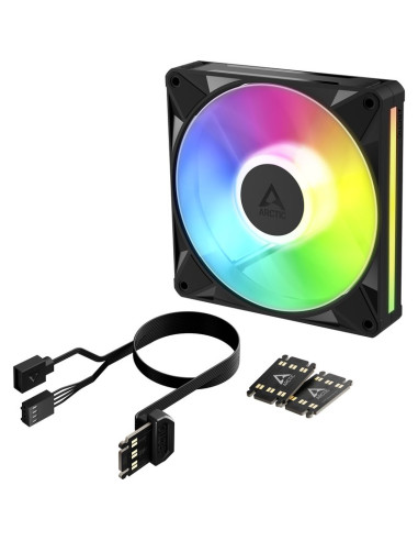 Refrigeracion ARCTIC ACFAN00339A - Arctic bionix p14 a-rgb (negro blanco, 140 mm) acfan00339a