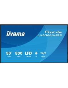 Monitor IIYAMA LH5066UHSB-B1AG - Iiyama prolite lh5066uhsb-b1ag - 126 cm (49.5")