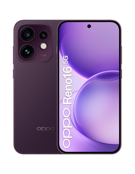 Tablet OPPO OPPO-6942675412600 - Oppo reno16 5g dual sim 8gb ram 512gb - black