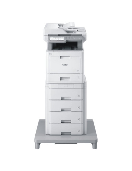 Impresora MFCL9570CDWMT BROTHER - BROTHER Multifuncion Laser Color MFC-L9570CDWMT torre de bandejas y conector inc