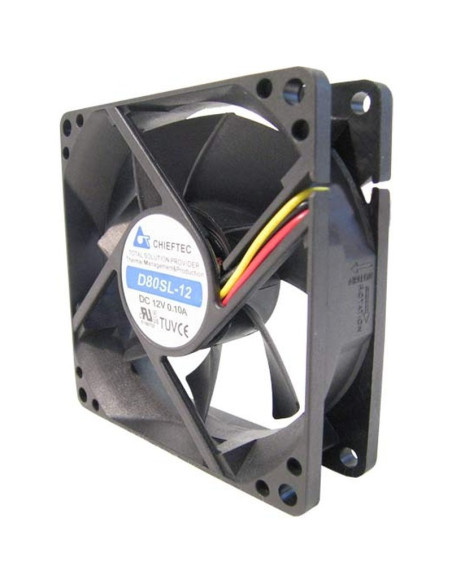 Refrigeracion MODECOM MC-A-AQ300-4FA-B - Caja pc volcano aq300 mid rgb glass 4 ventiladores negra