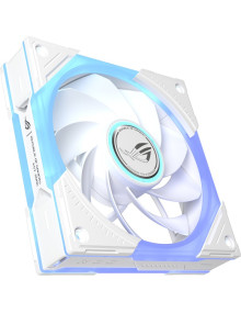 Refrigeracion ASUS 90DA00K3-B09000 - Ventilador pc asus rog eurux gr120 fan argb reverse white