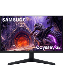 Monitor SAMSUNG LS24HG302EUXEN - Monitor gaming samsung odyssey g3 s24hg302eu 24' full hd 1ms 200hz va regulable en altura negro