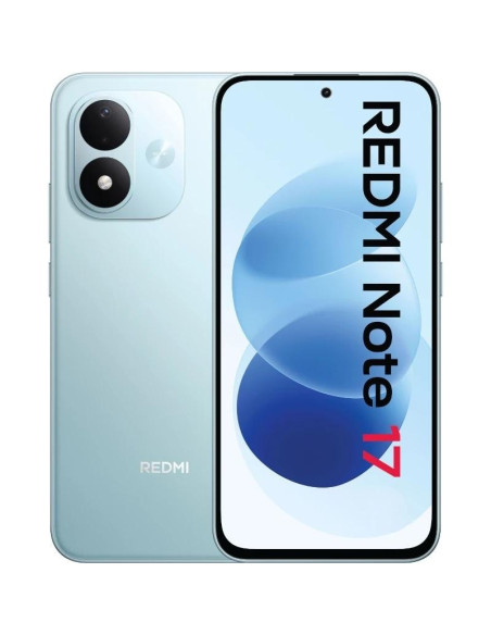 Smartphone XIAOMI MZB0NKDEU - Xiaomi Redmi Note 17 6Gb 256Gb Sky Teal