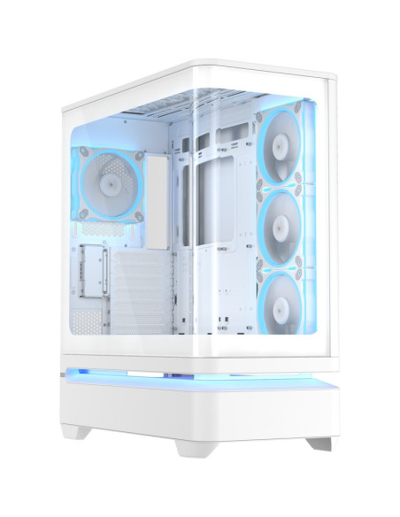 Caja ASUS 90DC0113-B19000 - Caja pc asus prime ap304 tg argb white