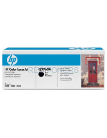 Toner Q3960A HP - HP TONER NEGRO 5.000 PAG. LASERJET/2550/2550N/2550L/2550LN/2820/2840 2