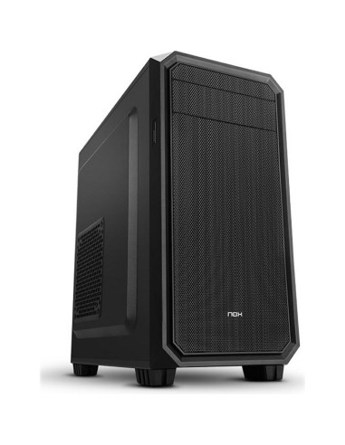 Caja FRACTAL DESIGN FD-C-SUM1A-04 - Caja pc fractal design summit negro tg light tint (negro madera) fd-c-sum1a-04