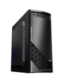 Caja FRACTAL DESIGN FD-C-SUM1A-06 - Caja pc fractal design summit ambience blackout tg light tint (negro madera) fd-c-sum1a-06