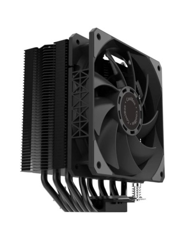 Refrigeracion COOLBOX COO-VCPU-6H - Coolbox Disipador CPU 6 Heatpipes 240W TDP Negro
