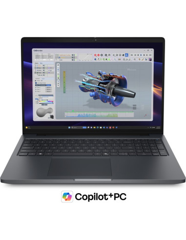 Disco DELL 008WH - Portatil dell pro precision 5 16 u7 366h 32gb ssd 1tb rtx pro 1000 16 " fhd+ w11p