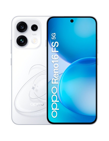 Tablet OPPO OPPO-6942675401208 - Oppo reno 16 fs 8+512gb 6.57" 5g pop white ita