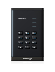 Disco ISTORAGE IS-DA3-256-SSD-1000-B - Istorage diskashur3 ssd 256-bit 1tb - black