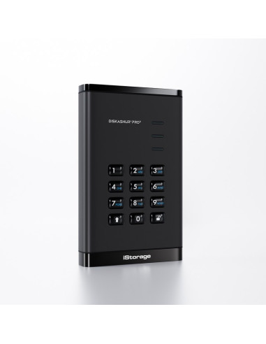 Disco ISTORAGE IS-DAP3-256-4000-F - Istorage diskashur pro3 hdd 256-bit 4tb fips 140-3 level 3
