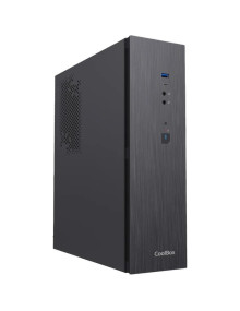 Caja JONSBO TK-5 WHITE - Caja pc jonsbo tk-5 midi-tower, atx, tempered glass - blanco