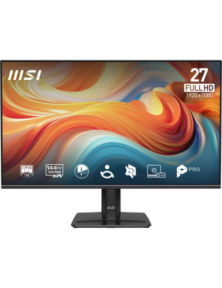 Monitor MSI 9S6-3PE9CM-001 - Monitor msi pro mp271 e14a 27" fullhd 144hz ips 1ms freesync hdr ready altavoces