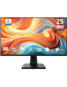Monitor MSI 9S6-3PD2CM-076 - MSI MP251W E14L Monitor 24.5" IPS 144h VGA HDMI