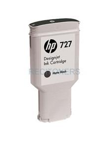 HP Designjet T920/T1500 Nº727 Cartucho Negro Mate superAlta 300ml