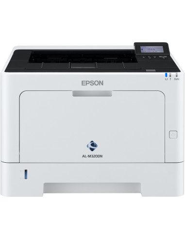 IMPRESORA LASER MONOCROMO EPSON WORKFORCE AL-M320DN A4