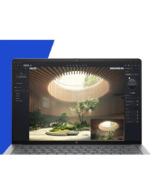 Portatil HP E41N6ET ABE - Portatil workstation hp e41n6et copilot+ pc pro 395 14" pantalla tactil 2.8k 64 gb lpddr5x-sdram plat