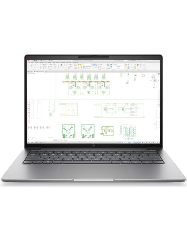 Disco HP DQ0D2ET ABE - Portatil workstation hp dq0d2et copilot +pc iu7 356h 14" wuxga 32 gb 1 tb ssd windows 11