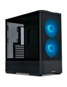 Caja EINAREX EXCS-PM-300C-B - Caja pc micro-atx semitorre einarex pm300 core c-templado negra excs-pm-300c-b