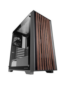 Caja EINAREX EXCS-SM-300R-B - Caja pc micro-atx semitorre einarex sm300 rgb c-templado negra excs-sm-300r-b