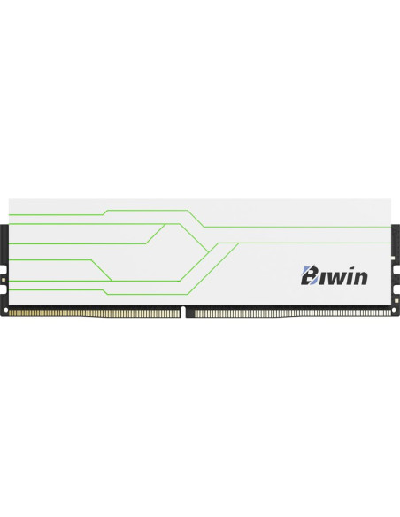 Memoria RAM BIWIN BXH41632HW1-D16EW - Memoria acer ddr4 16gb(2x8gb) pc4-25600 3200mhz biwin hw100 1r8-d16ew cl16 white