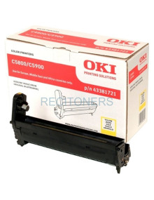 Tambor 43381721 OKI - OKI TAMBOR C5800 / C5900 / C5550MFP - 20.000 PAG. AMARILLO 2