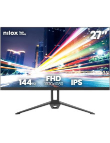 Monitor NILOX NXM27FHD14411 - NILOX NXM27FHD14411 Monitor 27" FHD IPS 144Hz Negr