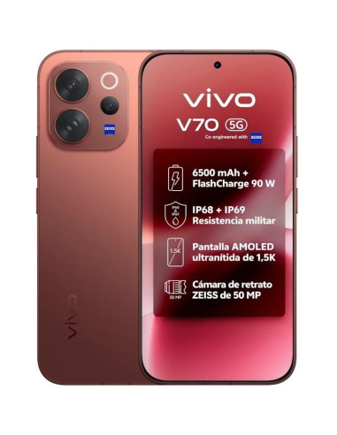 Smartphone VIVO 5671834 - VIVO X300 FE 5G 6.31" 120hz 12Gb 256Gb Purple