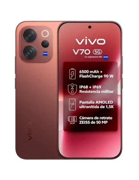 Smartphone VIVO 5671834 - VIVO X300 FE 5G 6.31" 120hz 12Gb 256Gb Purple