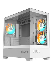 Caja GIGABYTE 28E00-10365-1CEUR - Gigabyte caja semitorre c103 glass + fuente p650g pg5