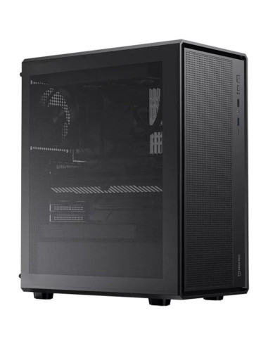 Caja HIDITEC CHA010063 - Hiditec Semitorre Gaming H4 Air Usb Type-C Black