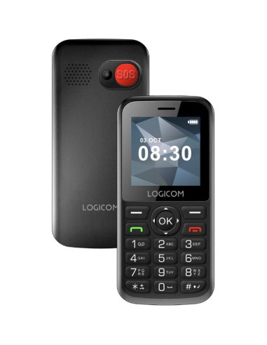 Smartphone LOGICOM POSH_S85 - Logicom Posh S85 Movil Basico 4G 2.51" DS Negro