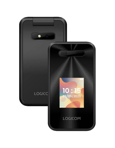Smartphone LOGICOM FLEEP_S90 - Logicom Fleep S90 Movil Basico 4G 2.40" DS Negro