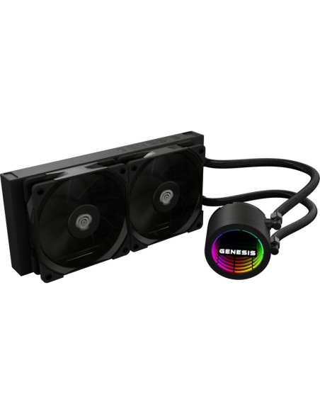 Refrigeracion RAMPAGE INFINITEV360-WHITE - Refrigeracion liquida cpu rampage infinite v360 blanco infinitev360-white