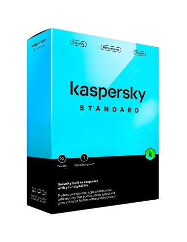 Software KASPERSKY KL1041S5KFS-Mini-ES - Kaspersky Standard 10L/1A