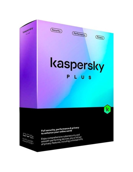 Software KASPERSKY KL1042S5KFS-Mini-ES - Kaspersky Plus 10L/1A