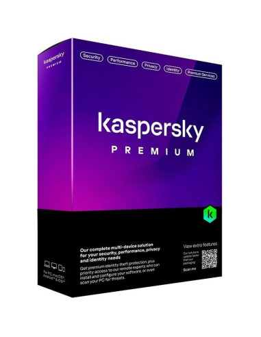 Software KASPERSKY KL1047S5KFS-Mini-ES - Kaspersky Premium 10L/1A