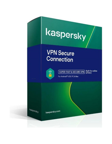 Software KASPERSKY KL1987S5CFS-Mini-ES - Kaspersky VPN 3L/A